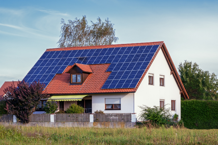 Battery Backup System for Solar Power