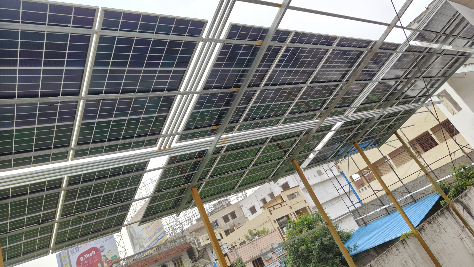 Solar Energy Powering a Residential Water Heater
