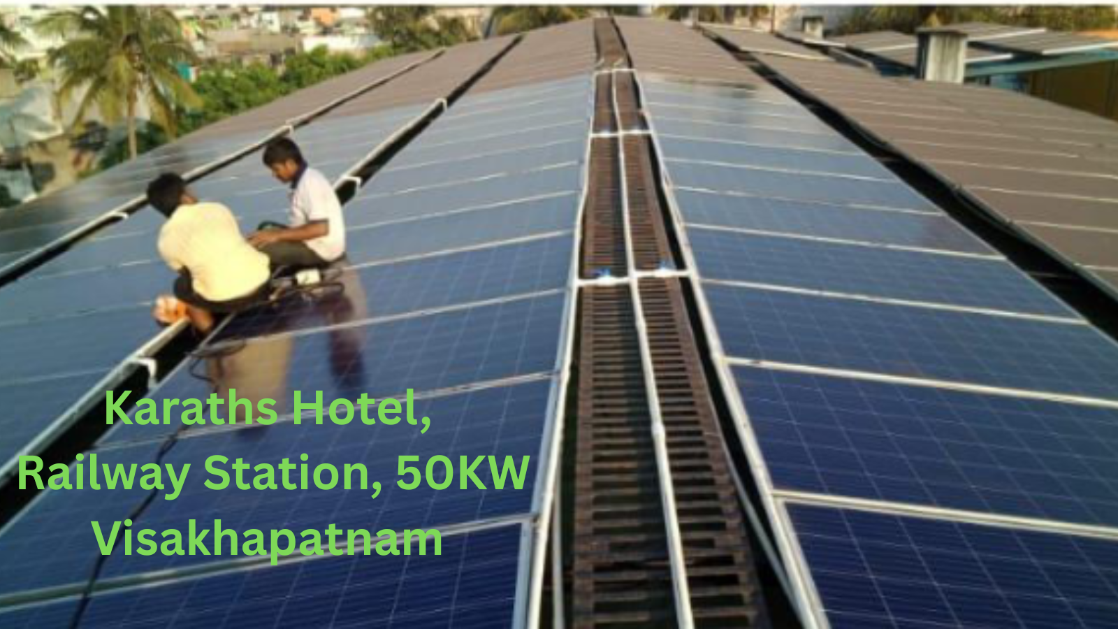 Sky Solar – Completed Solar Project on Apartment