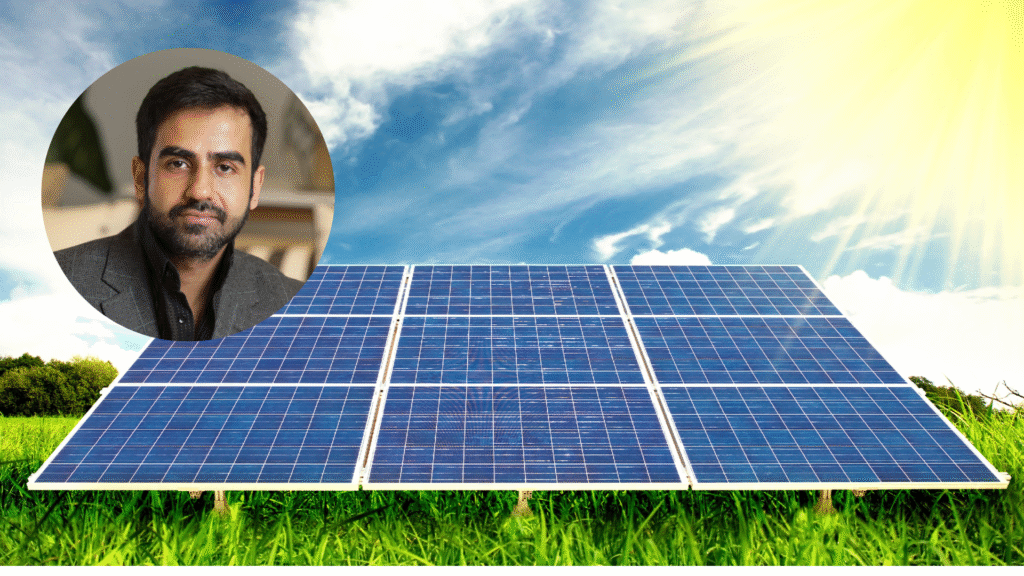 India’s Solar Sector Shines: Large Investments and IPOs Drive Growth