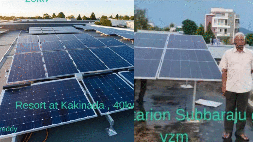 Residential and Commercial Rooftop Solar Systems in Visakhapatnam, Vizianagaram & Andhra Pradesh – SkySolar