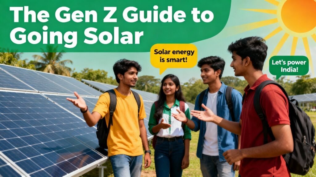 The Gen Z Guide to Going Solar: Clean, Cool & Cost-Saving