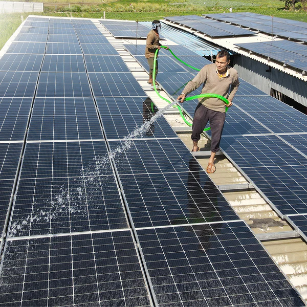 Solar Cleaning