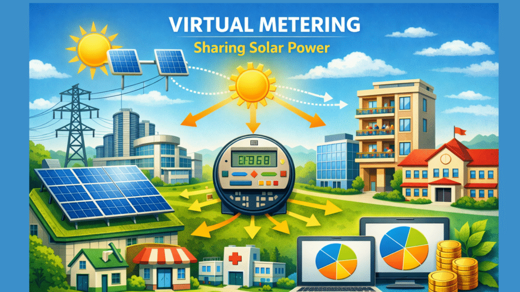 Virtual Metering Explained: A Smart Way to Share Solar Power